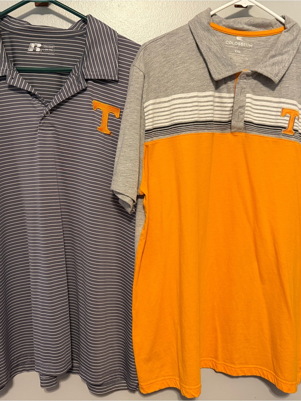 Tennessee Volunteers XXL Men's Grey & Orange 4 Shirt Bundle